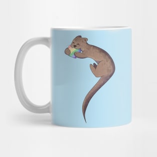 Gay Pride Otter Mug